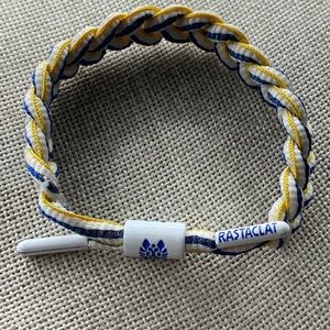 Rastaclat braided bracelet